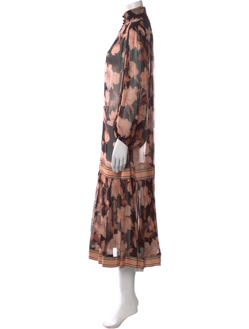 Zimmermann Silk Long Dress