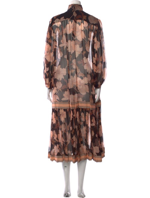 Zimmermann Silk Long Dress