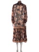 Zimmermann Silk Long Dress