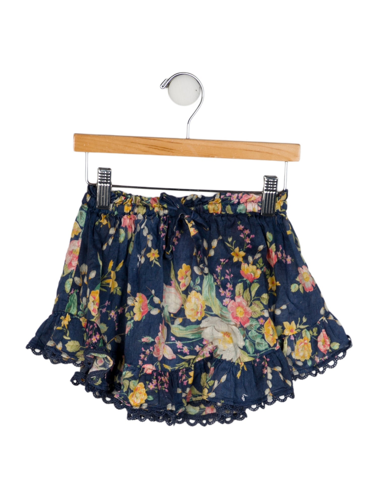 Zimmermann Printed Mini Skirt