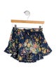 Zimmermann Printed Mini Skirt