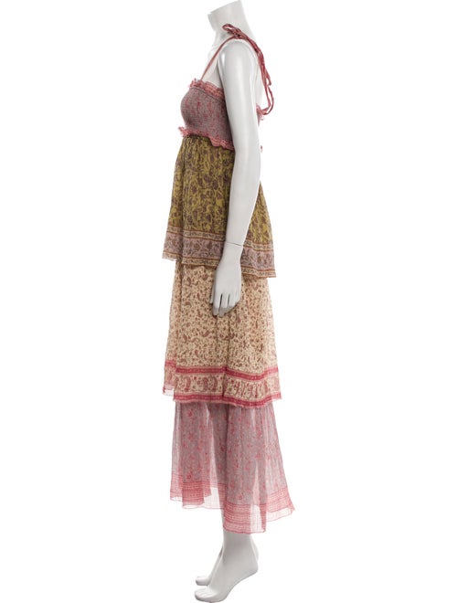 Zimmermann Paisley Print Long Dress