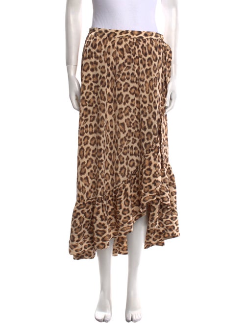 Zimmermann Silk Midi Length Skirt