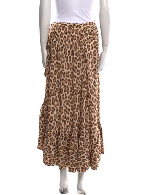 Zimmermann Silk Midi Length Skirt