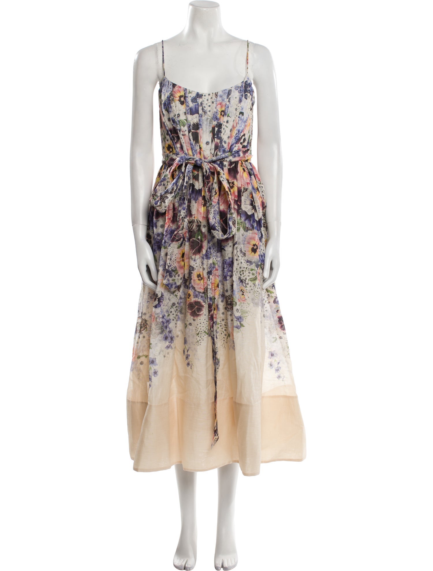 Zimmermann Linen Long Dress w/ Tags