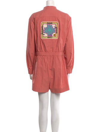 Zimmermann Mock Neck Romper