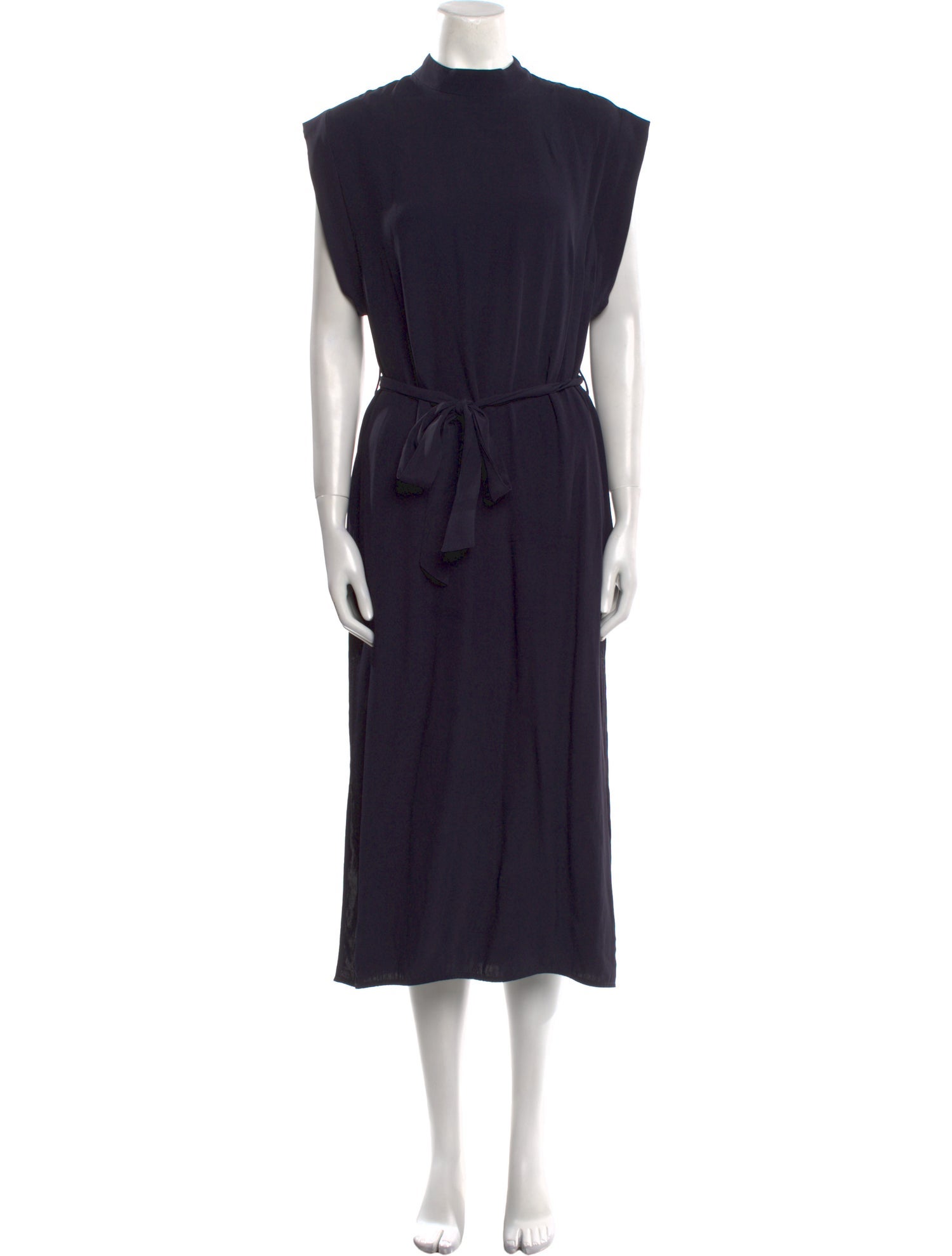 Zimmermann Mock Neck Long Dress