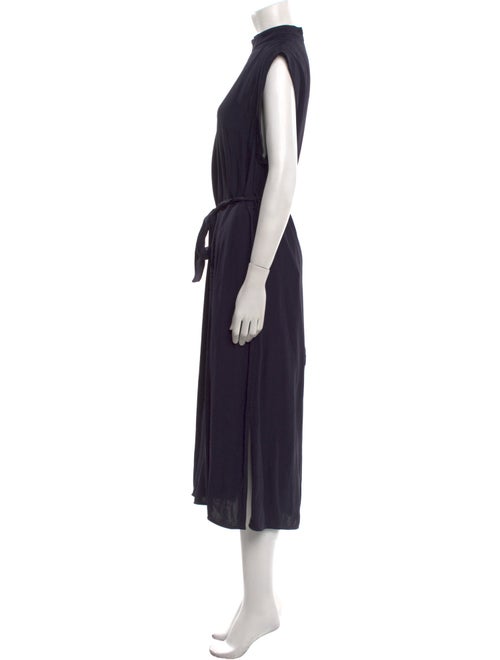 Zimmermann Mock Neck Long Dress