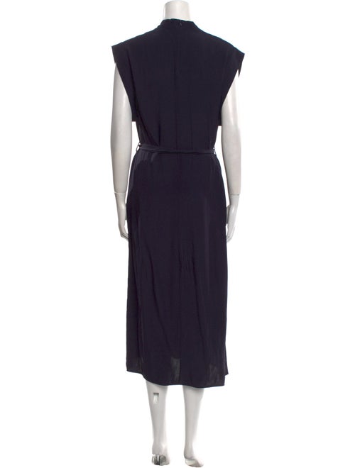 Zimmermann Mock Neck Long Dress