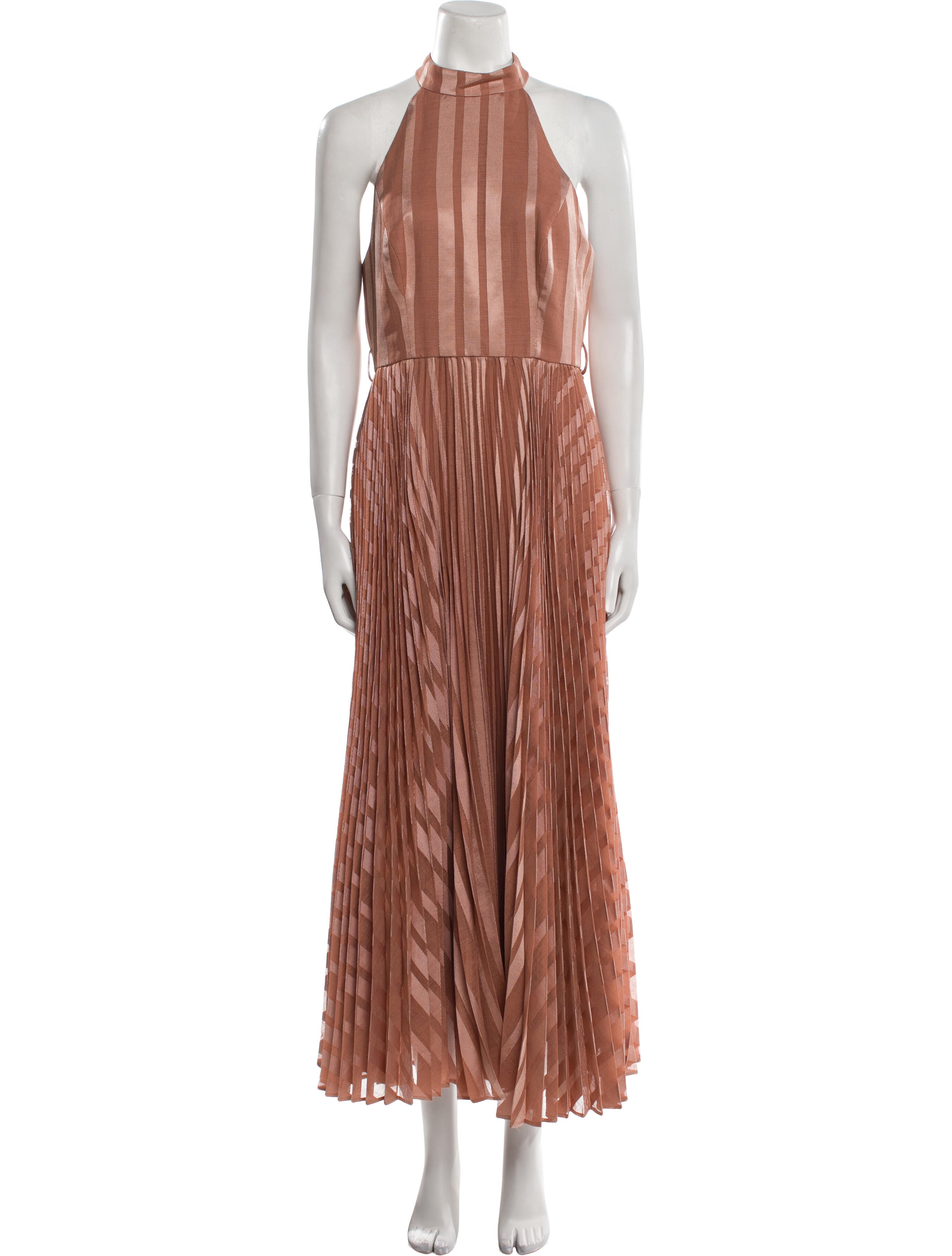Zimmermann Halterneck Long Dress