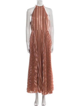 Zimmermann Halterneck Long Dress