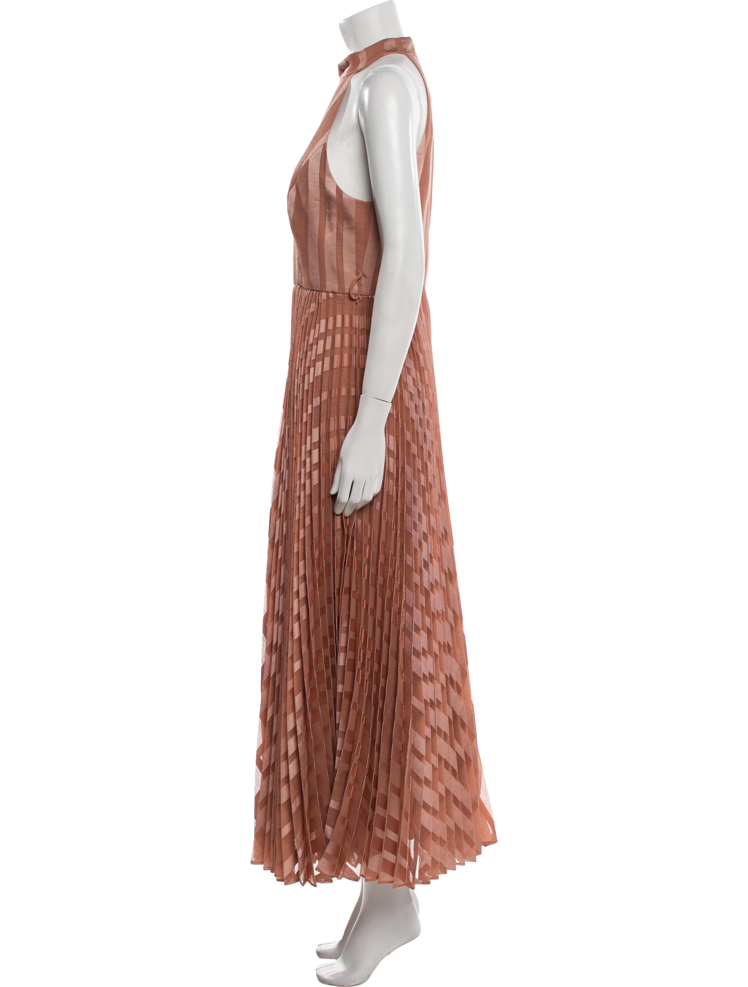 Zimmermann Halterneck Long Dress