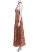 Zimmermann Halterneck Long Dress