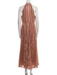 Zimmermann Halterneck Long Dress