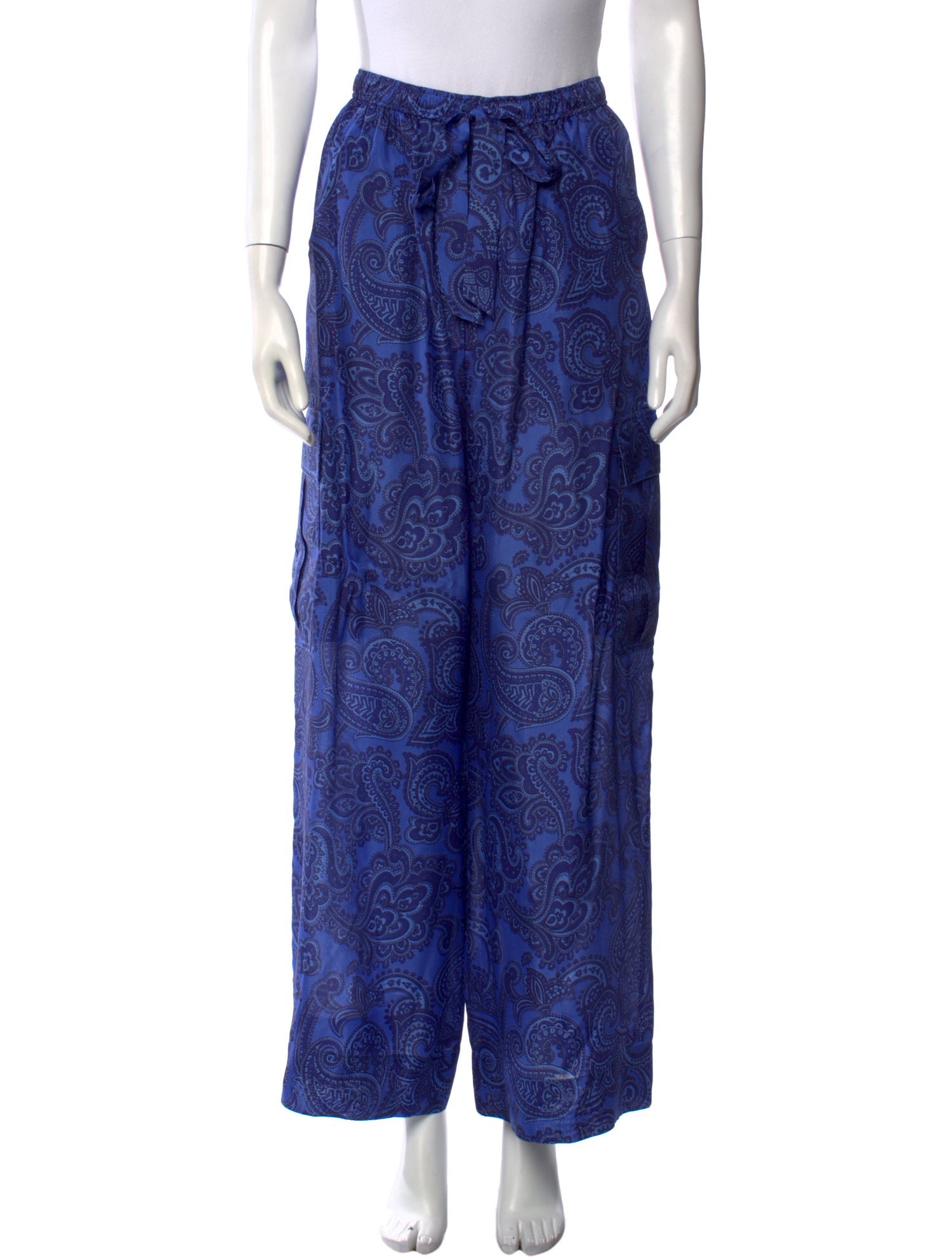 Zimmermann Silk Wide Leg Pants