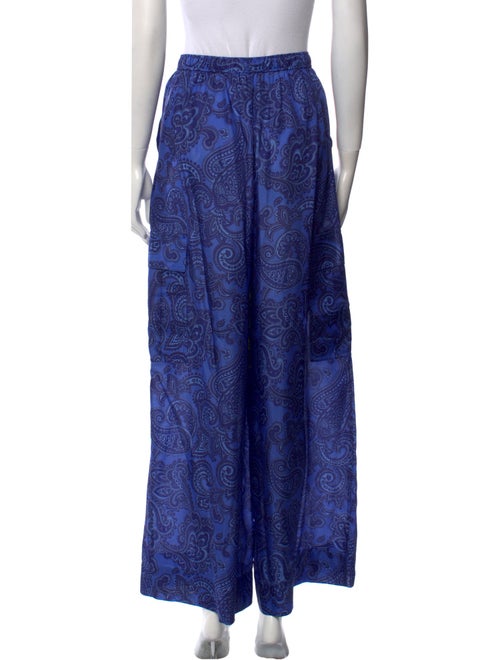 Zimmermann Silk Wide Leg Pants