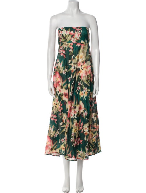 Zimmermann Linen Midi Length Dress