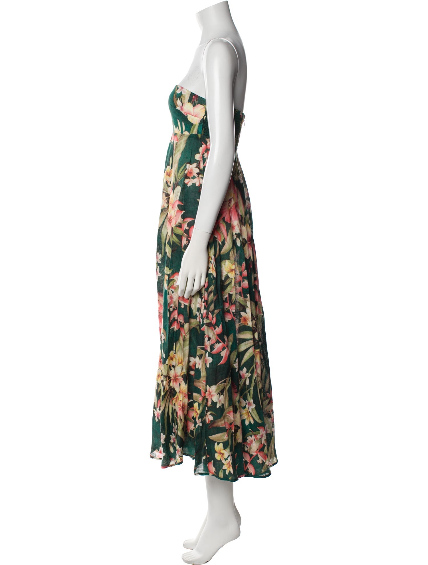 Zimmermann Linen Midi Length Dress