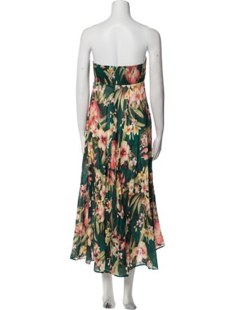 Zimmermann Linen Midi Length Dress