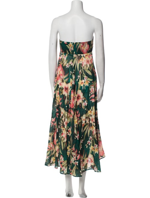 Zimmermann Linen Midi Length Dress