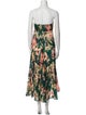 Zimmermann Linen Midi Length Dress