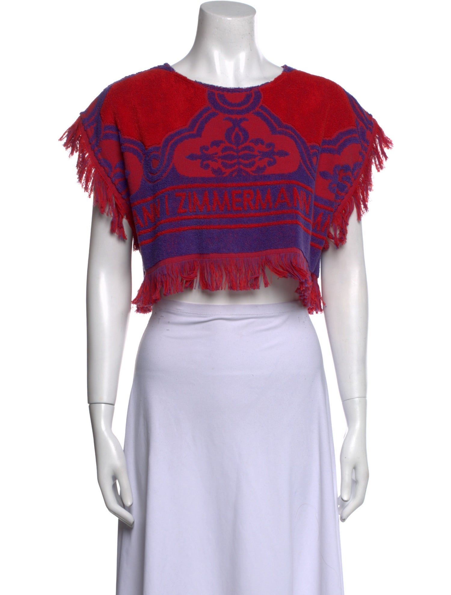 Zimmermann 2022 Printed Sweater