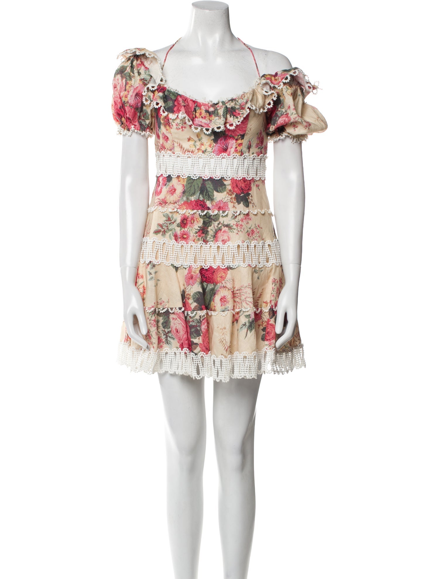 Zimmermann Linen Mini Dress