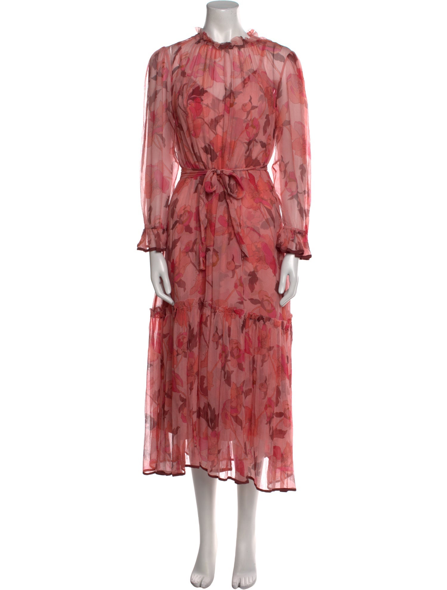 Zimmermann Silk Knee-Length Dress