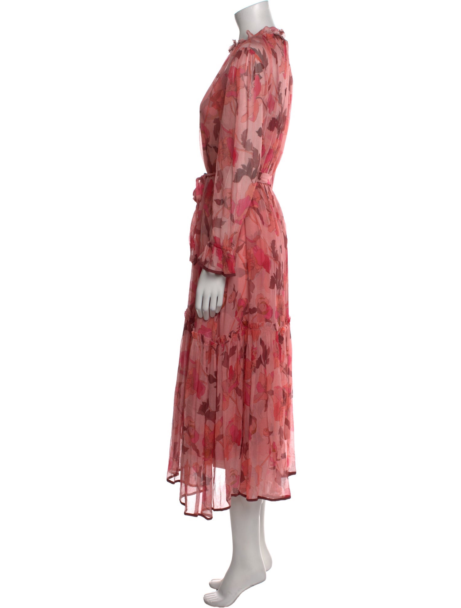 Zimmermann Silk Knee-Length Dress