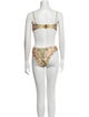 Zimmermann Laurel Bamboo Ring Bikini Printed Bikini