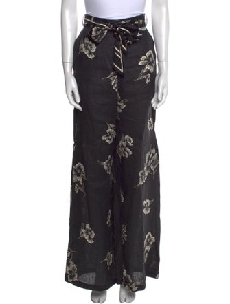 Zimmermann Linen Wide Leg Pants