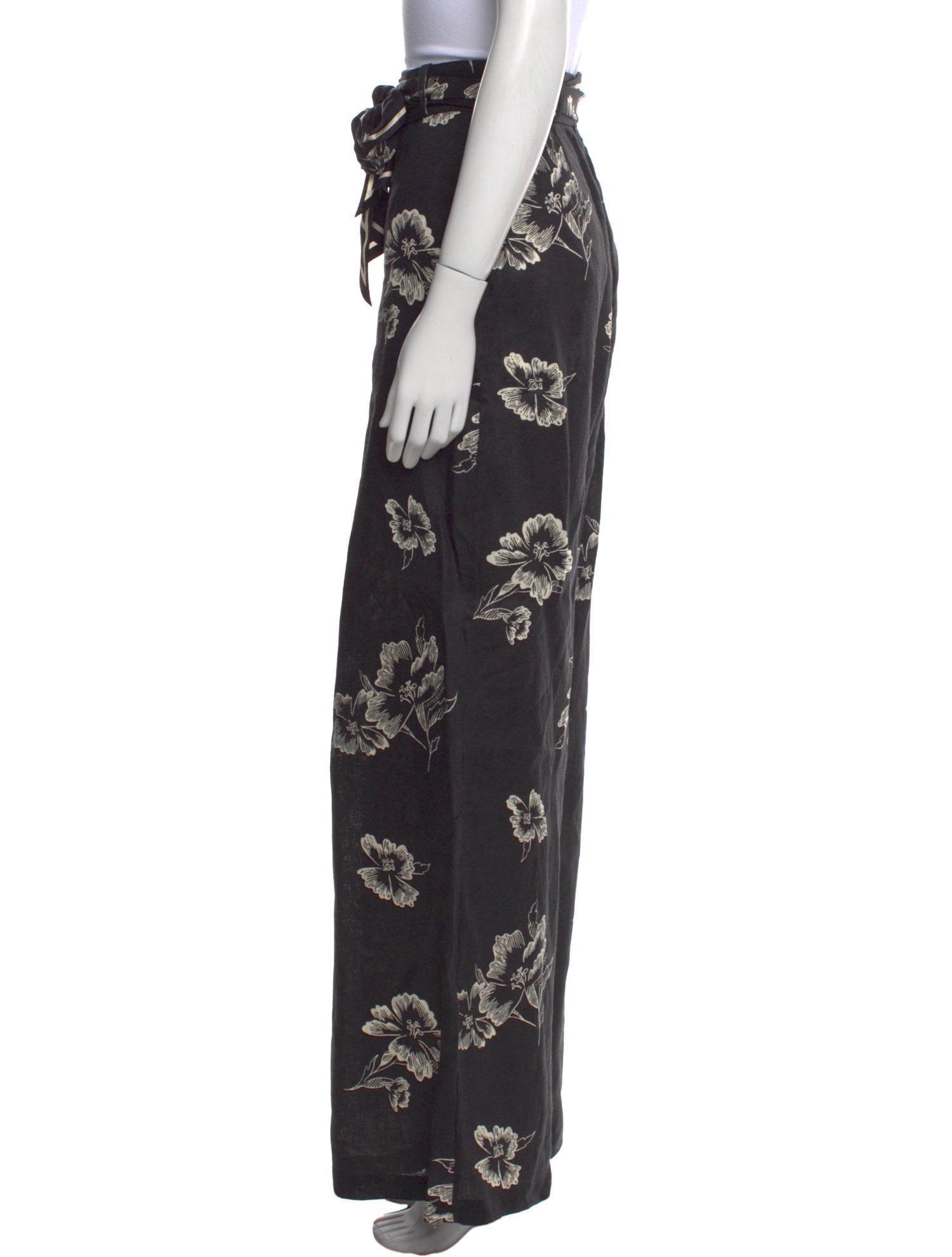 Zimmermann Linen Wide Leg Pants