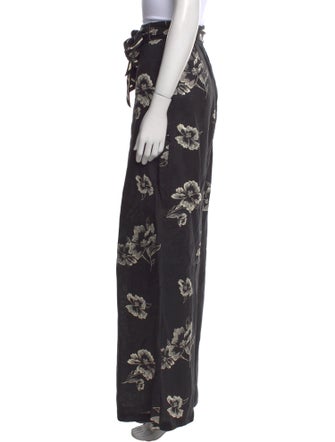 Zimmermann Linen Wide Leg Pants