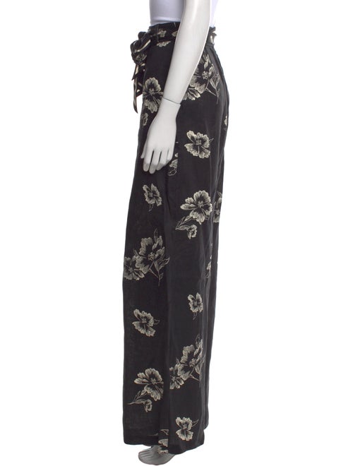 Zimmermann Linen Wide Leg Pants