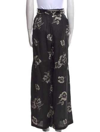 Zimmermann Linen Wide Leg Pants