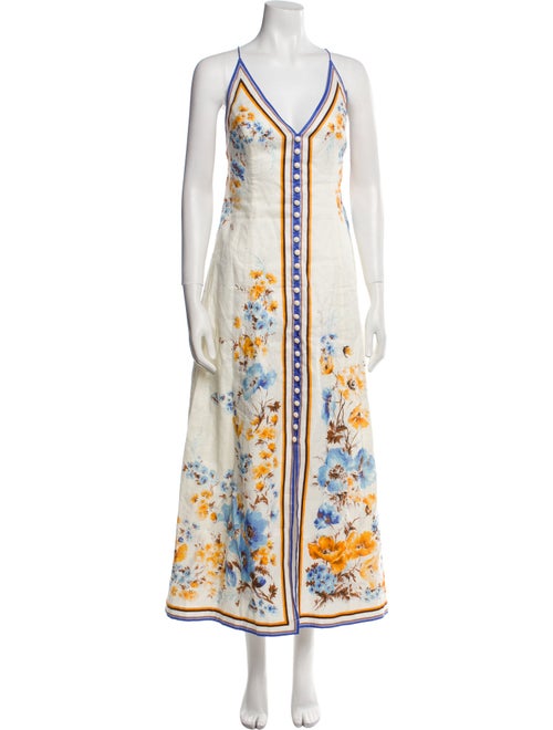 Zimmermann Linen Long Dress