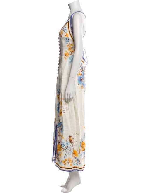 Zimmermann Linen Long Dress