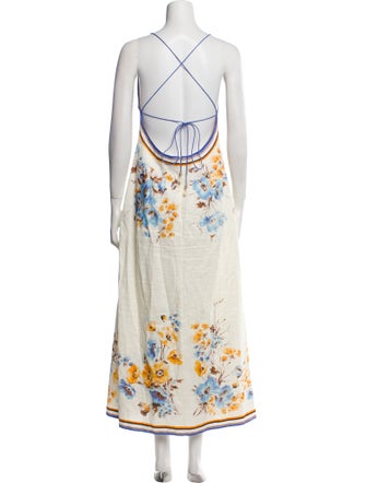 Zimmermann Linen Long Dress