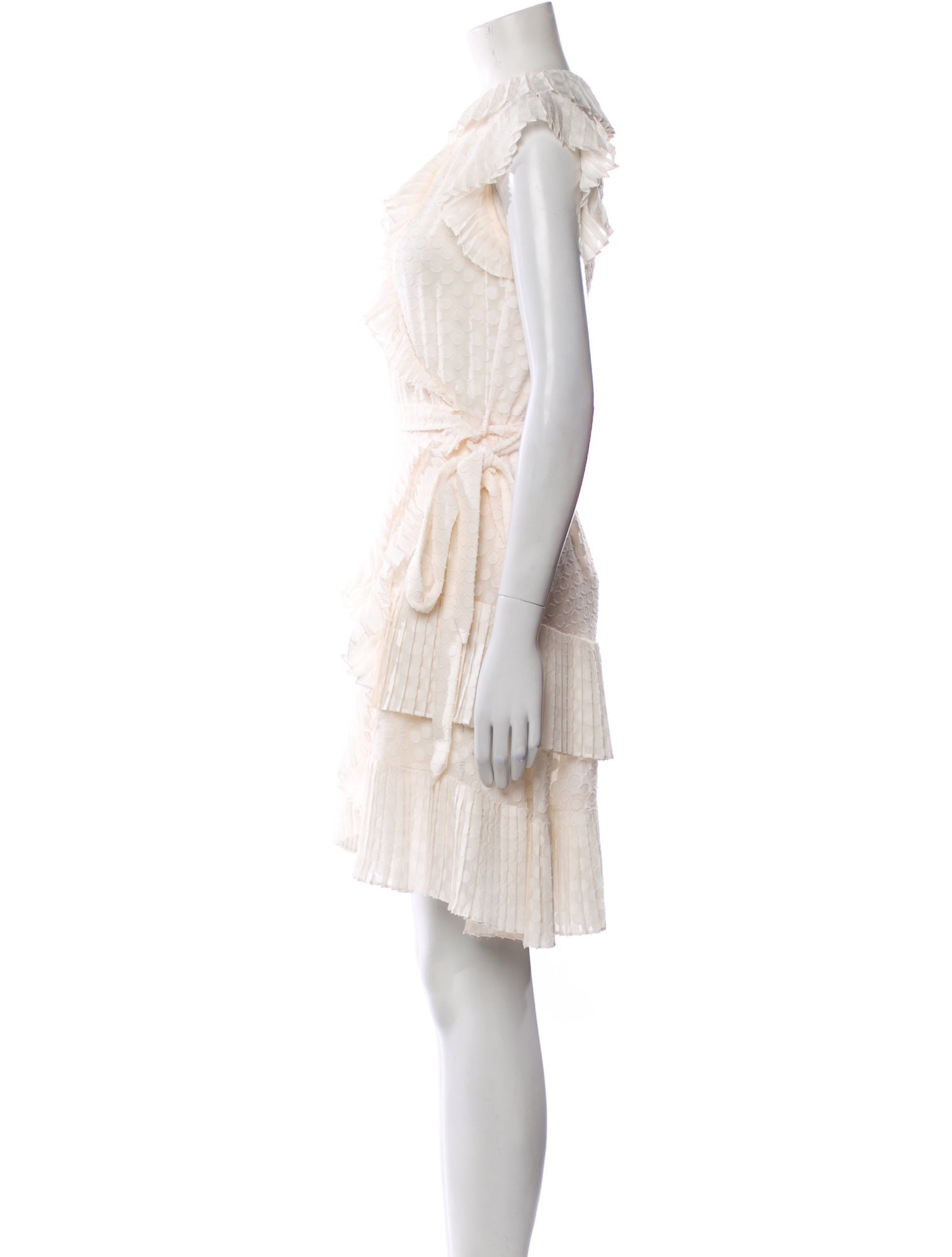 Zimmermann V-Neck Mini Dress