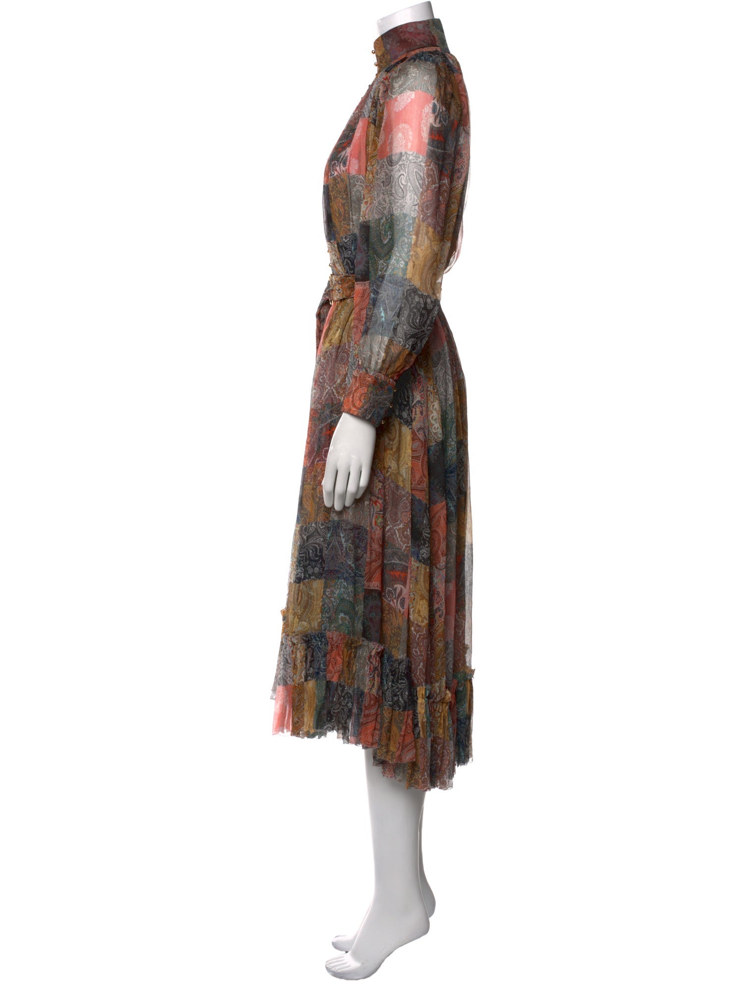 Zimmermann Silk Long Dress