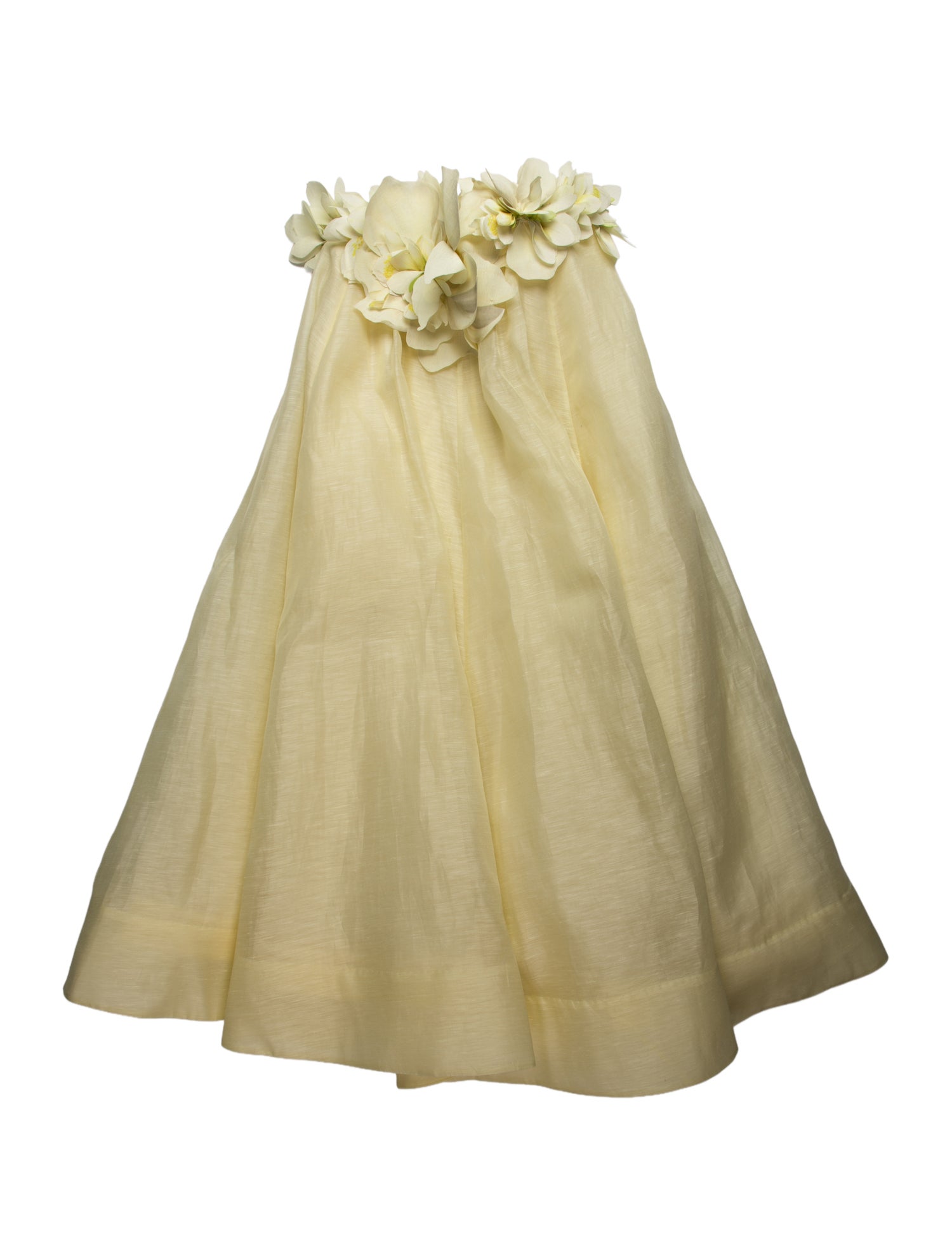 Zimmermann Linen Knee-Length Dress w/ Tags