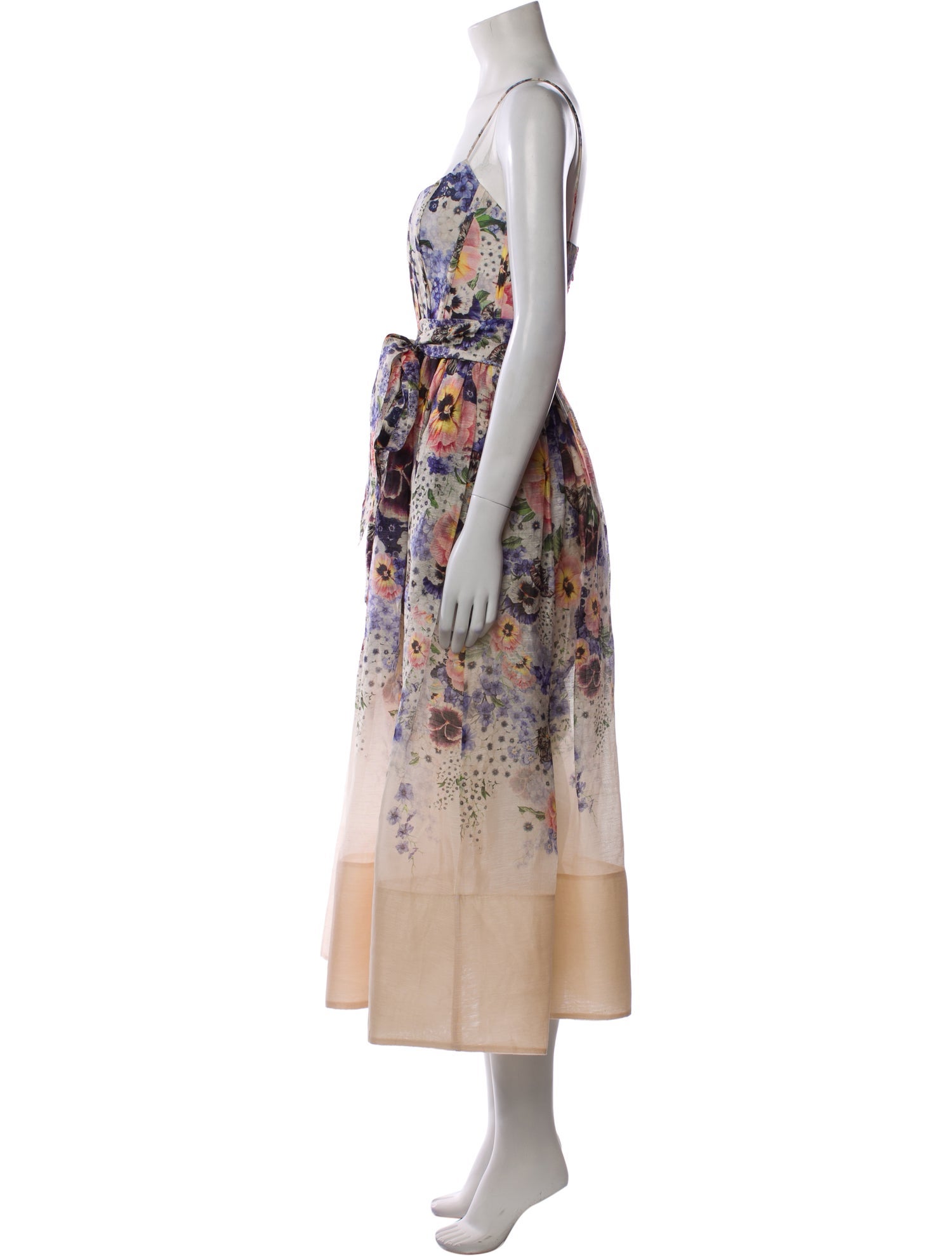 Zimmermann Linen Long Dress