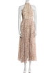 Zimmermann Animal Print Long Dress