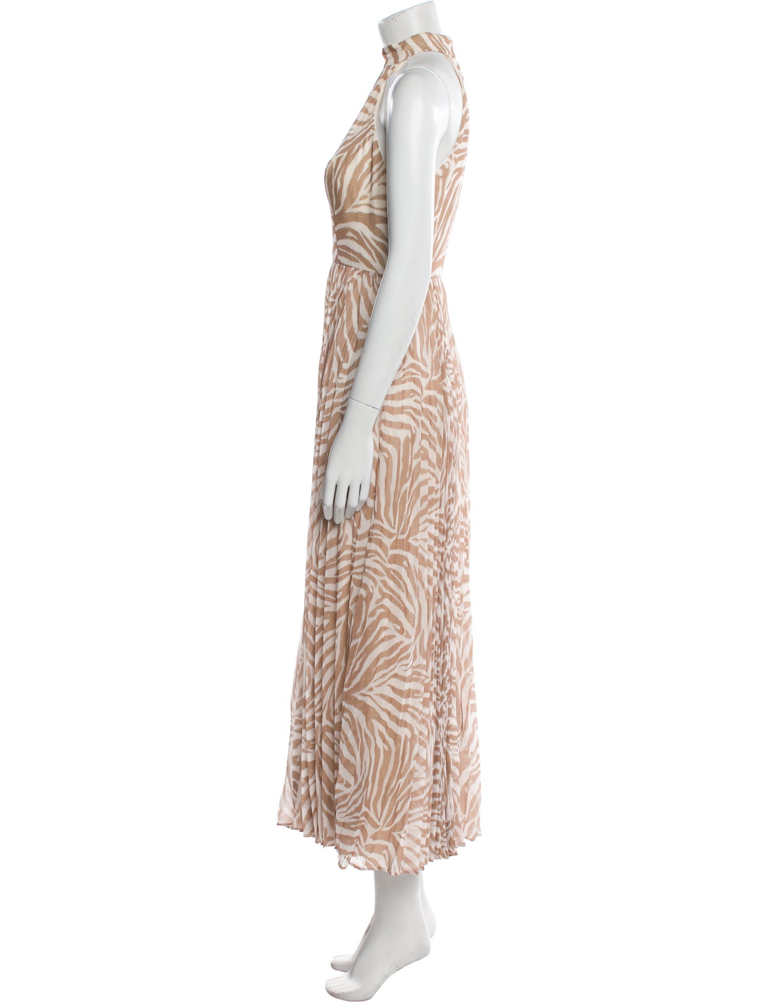 Zimmermann Animal Print Long Dress