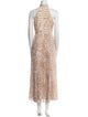 Zimmermann Animal Print Long Dress