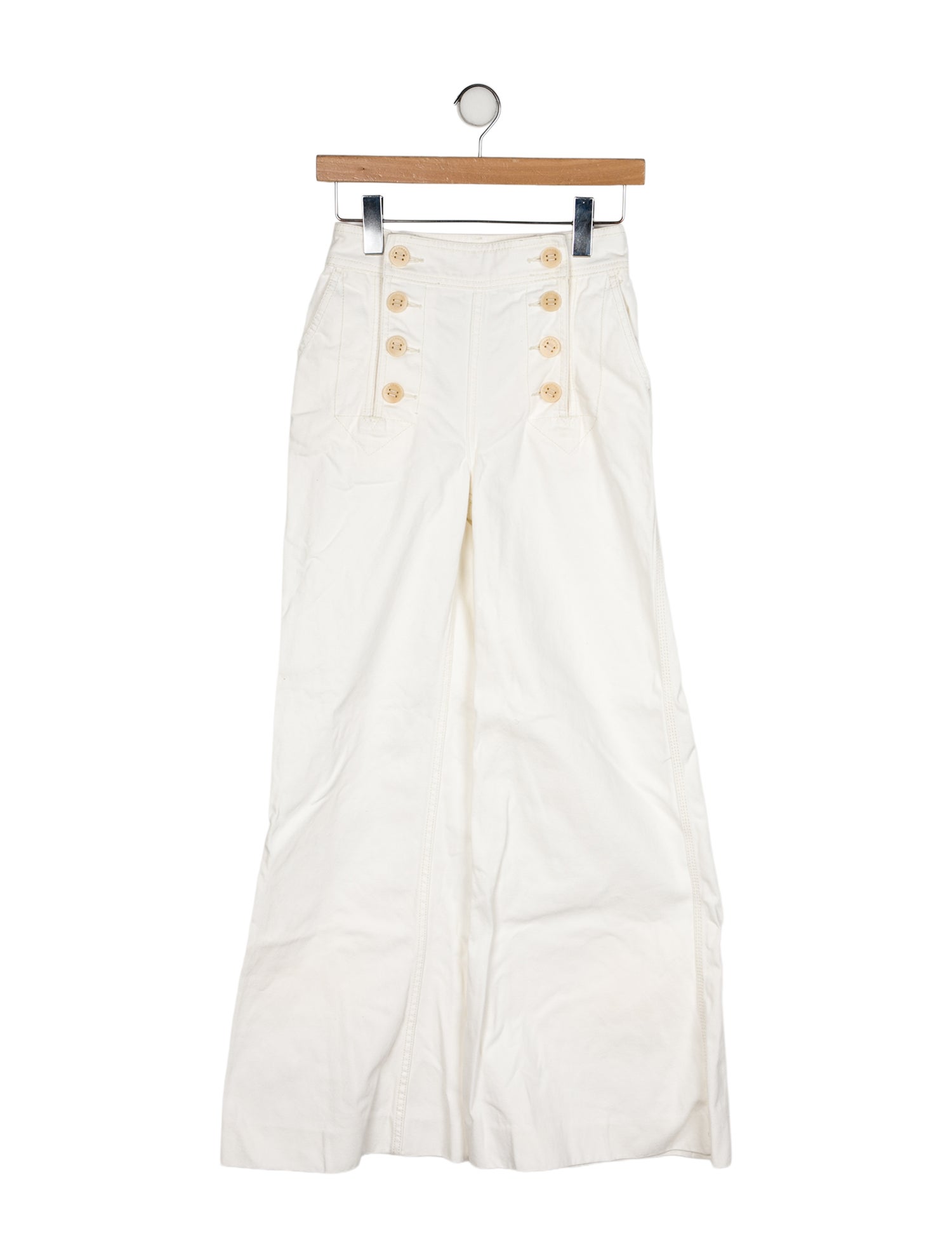 Zimmermann High-Rise Wide Leg Jeans