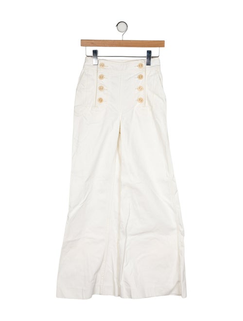 Zimmermann High-Rise Wide Leg Jeans