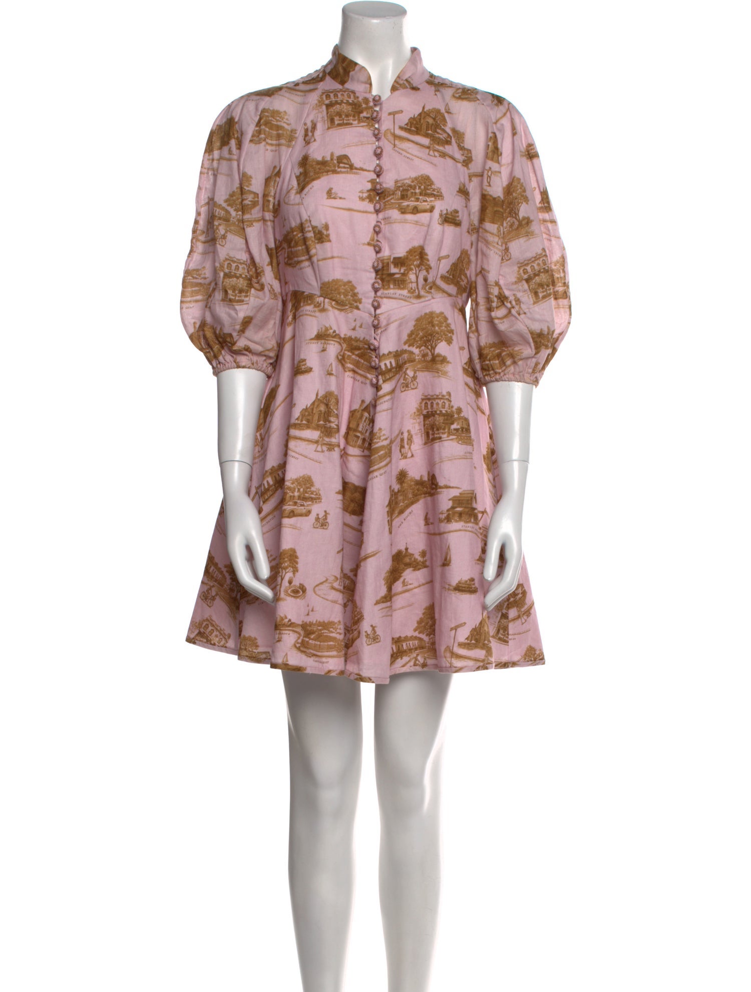 Zimmermann Linen Dress