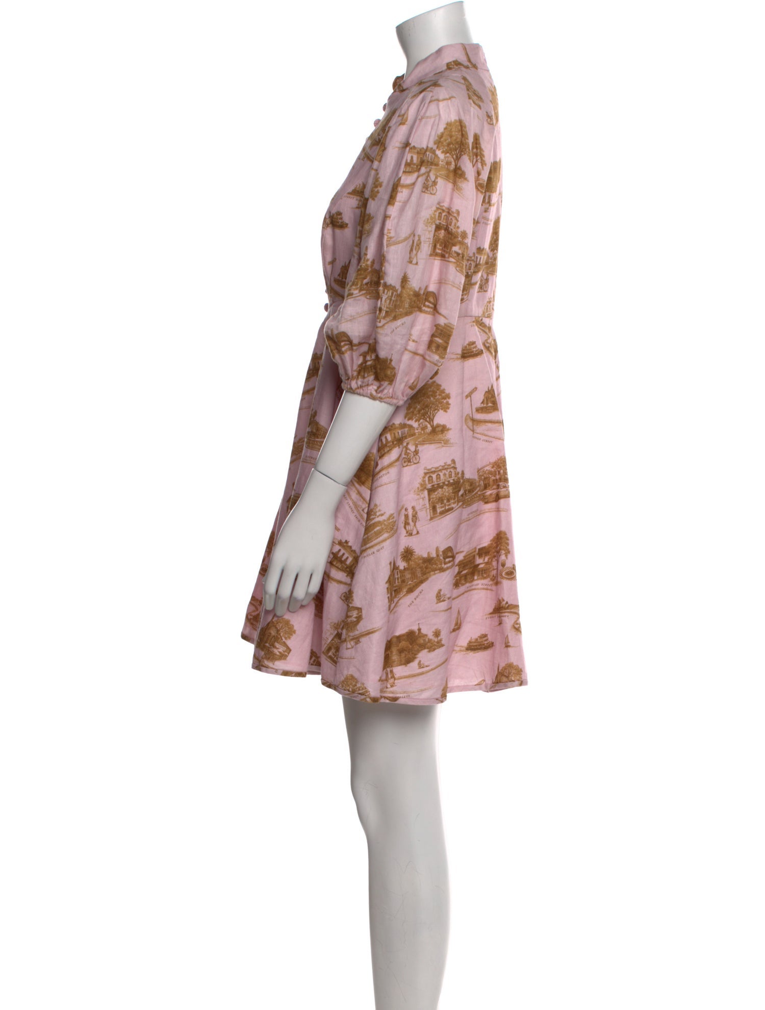 Zimmermann Linen Dress