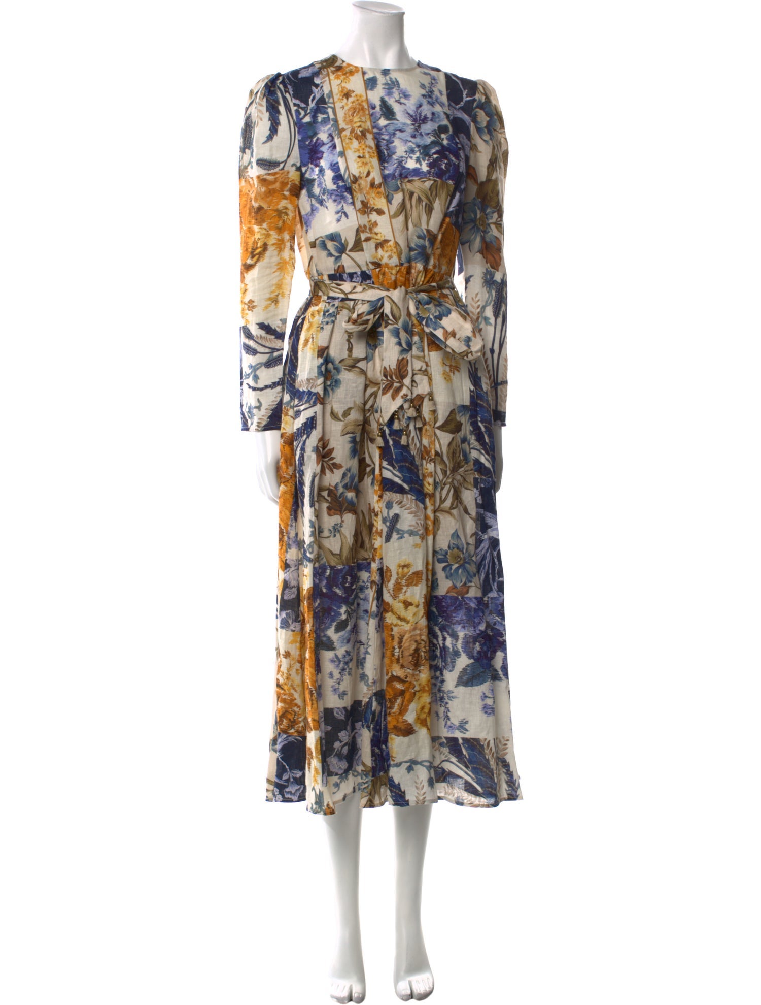 Zimmermann Linen Long Dress